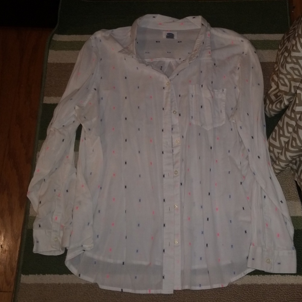 Button down shirt